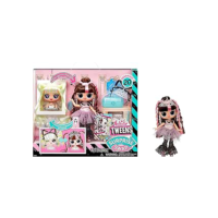 L.O.L. Surprise Tweens Surprise Swap Fashion Doll- Bronze-2-Blonde Billie