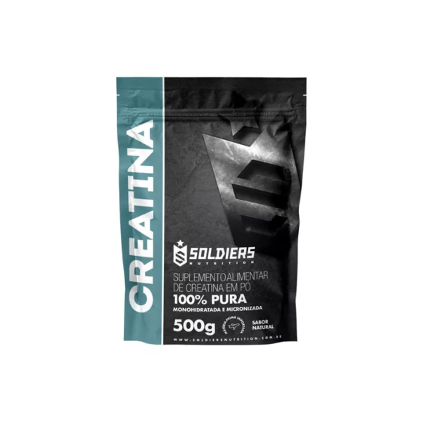 Creatina Monohidratada 500g - 100% Pura Importada
