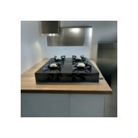 Fogão Cooktop De Mesa Portátil A Gás 4 Bocas