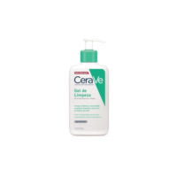 CeraVe, Gel de Limpeza Facial Para Pele Normal a Oleosa, com Ácido Hialurônico e Niacinamida, 340g