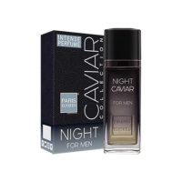 Perfume Importado Paris Elysees Eau De Toilette Masculino Night Caviar 100ml