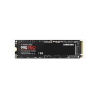 SSD Samsung 990 PRO 1TB NVMe M.2 2280 (Leitura até 7450MB/s e Gravação até 6900MB/s)