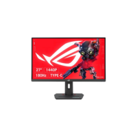 Monitor Gamer ASUS ROG Strix XG27ACS, 27" IPS QHD, 180Hz, 1ms, DisplayPort, HDMI e USB-C, G-Sync, FreeSync, HDR, Preto - 90LM09Q0-B011X1