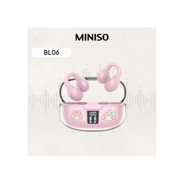 Sanrio BL06 Bluetooth Fone De Ouvido Sem Fio Smart Touch Gaming Music Modo Duplo Com Microfone