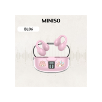 Sanrio BL06 Bluetooth Fone De Ouvido Sem Fio Smart Touch Gaming Music Modo Duplo Com Microfone