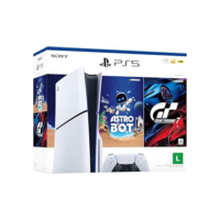 PlayStation®5 Slim Disk - Pacote ASTRO BOT e Gran Turismo 7