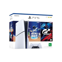 PlayStation®5 Slim Disk - Pacote ASTRO BOT e Gran Turismo 7