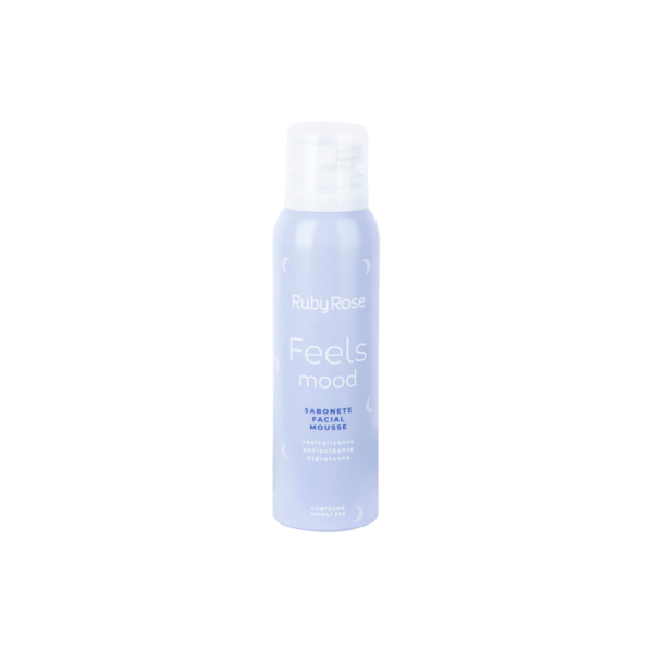sabonete facial mousse feels mood ruby rose