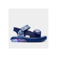 Sandália Infantil Grendene Kids Disney Led Menina - Azul Escuro