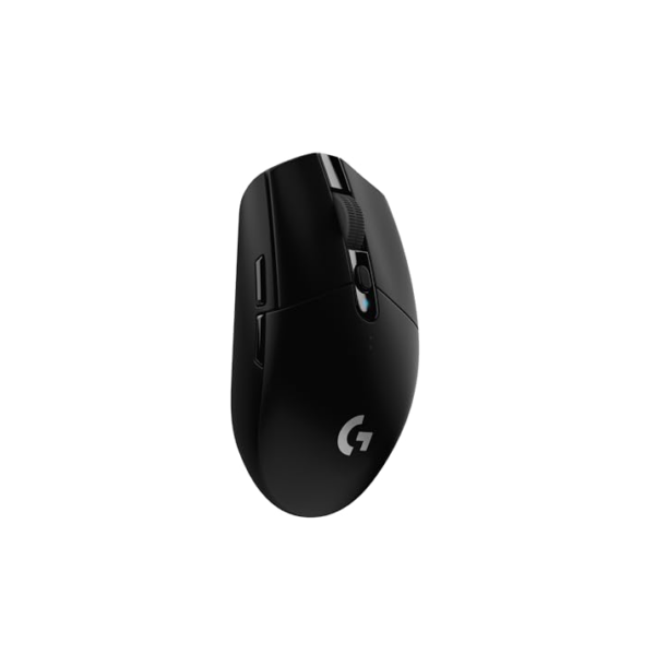 Mouse Gamer Sem Fio Logitech G305 LIGHTSPEED com 6 Botões Programáveis e Até 12.000 DPI - Preto