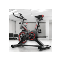 Bicicleta Spinning Ergométrica Para Exercícios Com Monitor Profissional Sport Suporta até 120kg