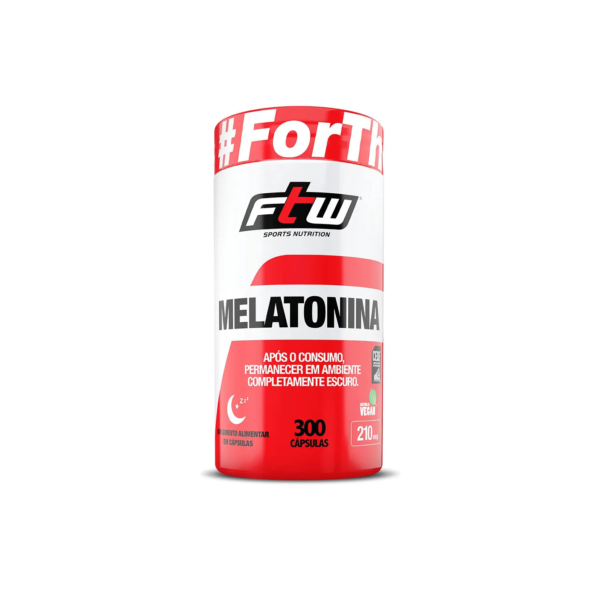 Melatonina 300 cáps - FTW