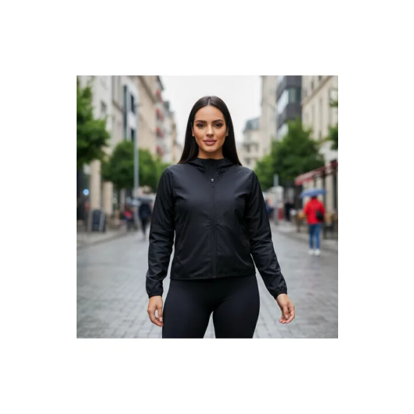 Jaqueta Feminina Alta Performance Leve Treino Academia