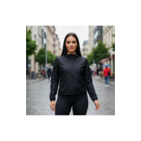 Jaqueta Feminina Alta Performance Leve Treino Academia