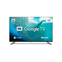 PHILIPS, Smart TV, 50'' 4K UHD, 50PUG7019/78, Google TV, Comando de Voz, HDR