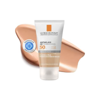 La Roche-Posay, Protetor Solar Anti-Idade com Ácido Hialurônico, Cor Clara, Textura Gel Creme, FPS50, 40g