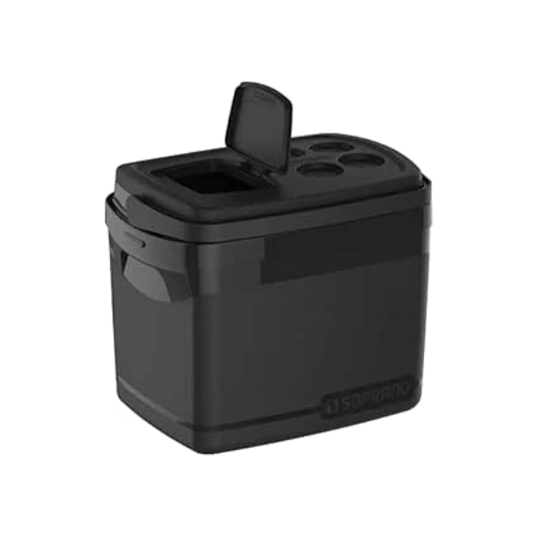 Caixa Térmica Tropical 32L, Soprano, Preto, Grande