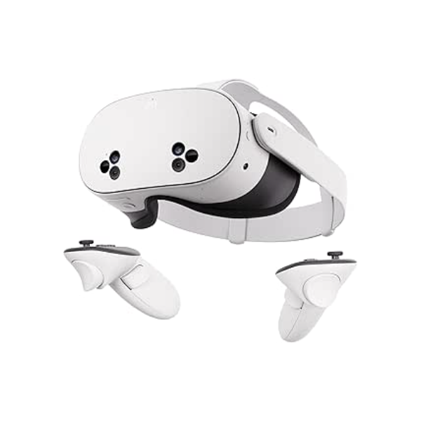 Meta Quest 3S 128 GB – Dive into mixed reality – All-in-one headset – Get a 3-month trial of Meta Horizon+ included