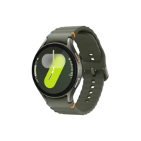 Samsung Galaxy Watch7 Smartwatch 40mm Bt Galaxy Ai Caixa Verde Pulseira Verde Bisel Verde Desenho da pulseira na