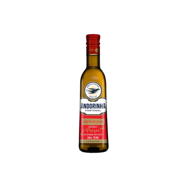 Azeite De Oliva Tipo Único Portugal Vidro 500ml Andorinha