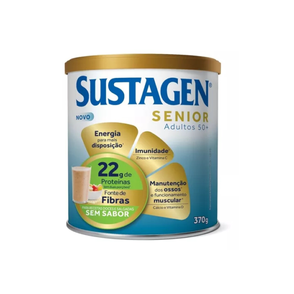 Complemento Alimentar Senior 50+ Sem Sabor 370g Sustagen