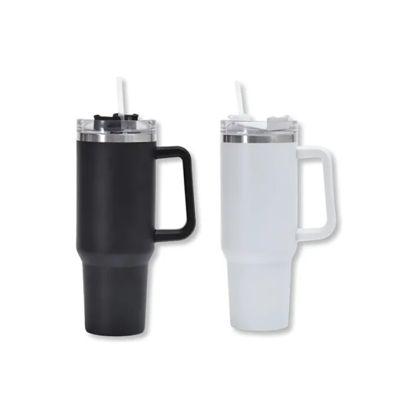 Garrafa Térmica Inox 1200ml Dupla Tampa Coloridos