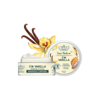 Flores E Vegetais Manteiga Corporal Baunilha E Cacau 180g