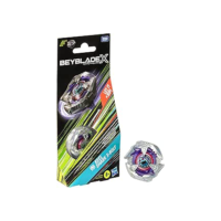 Beyblade X - Keel Shark 3-60LF Pião Booster Pack