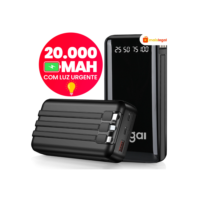 Bateria Externa Portátil 1000 a 2000mah Power Bank Carregador Mel Design