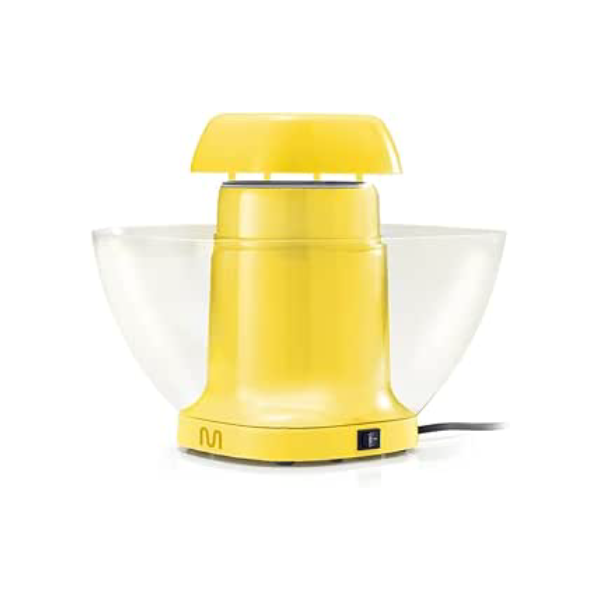 Pipoqueira Elétrica de Tigela Sem Óleo 1200w 127v Amarelo Multi - GO055