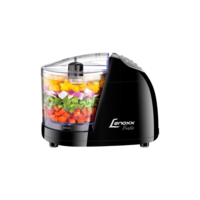 Mini Processador de Alimentos Pratic Preto 127V PMP431 Lenoxx