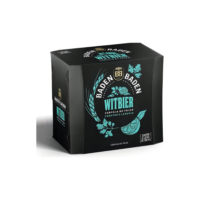 Cerveja artesanal Baden Baden Witbier lata 350ml 6 u