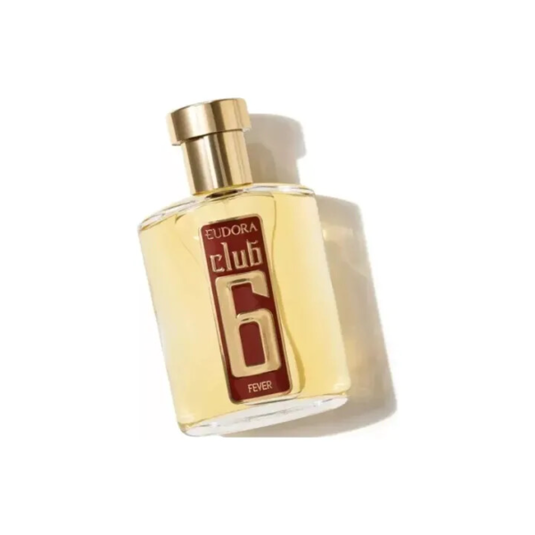 Colônia Club 6 Fever 95ml - Eudora