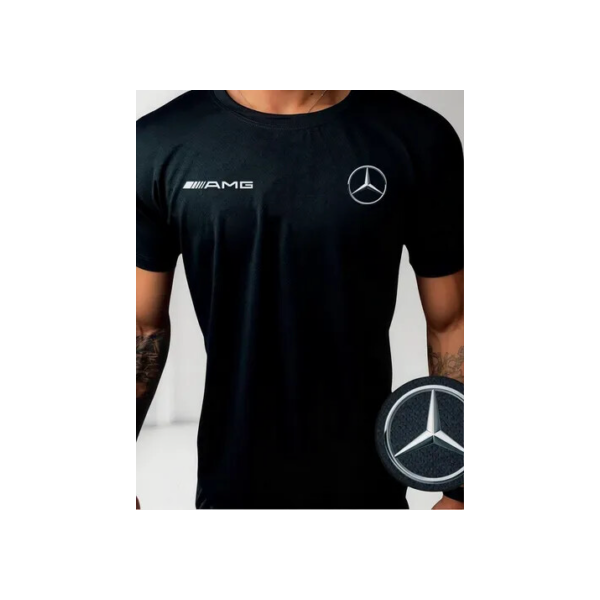 Camisa Dry Fit - Mercedes 01 - Academia Esportes Treino