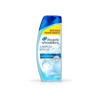 Shampoo Anticaspa Head & Shoulders Limpeza Eficaz 650 ml