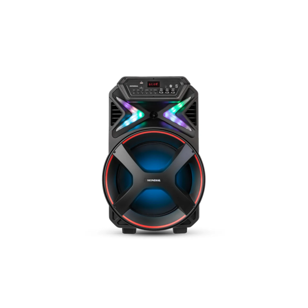 Caixa de Som Bluetooth Amplificadora, Mondial, Connect Lights Plus,Bivolt,700W RMS,CM-700 - PRETO