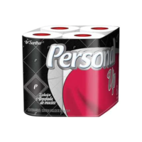 Personal Papel Higiênico Vip Folha Dupla 8 Unidades Branco (Embalagem Pode Variar)