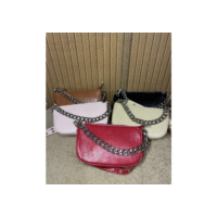 Bolsa de Ombro Transversal com Corrente Elegante e da Moda Feminina Ocasiões Casuais