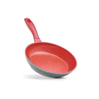 Panela Polishop Sauté Petit Vermelha de 20cm