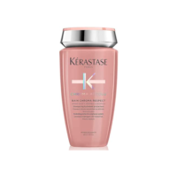 Kérastase Shampoo Chroma Absolu Bain Chroma Respect, Para Cabelos coloridos, Proteção de cor, Aminoácido, Centelha Asiática, 250 ml