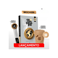 Café Com Deus Pai | 2026 | Volume 6 | Porções Diárias De Amor | Capa Brochura + Brinde Copo 250ml