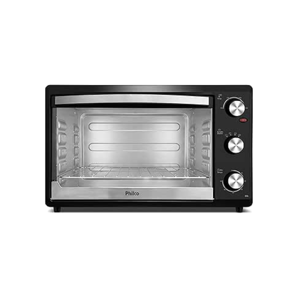 Forno Elétrico Philco PFE44P Dupla Resistência 44L 220V