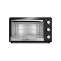 Forno Elétrico Philco PFE44P Dupla Resistência 44L 220V