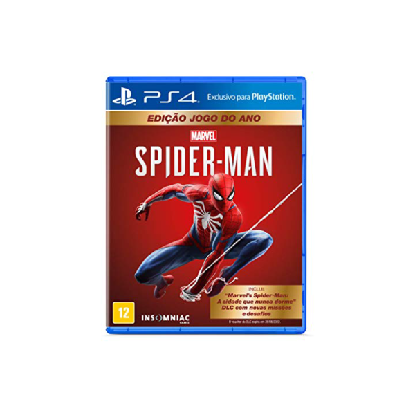 Marvel's Spider-Man Edição Jogo do Ano - PlayStation 4