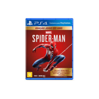 Marvel's Spider-Man Edição Jogo do Ano - PlayStation 4