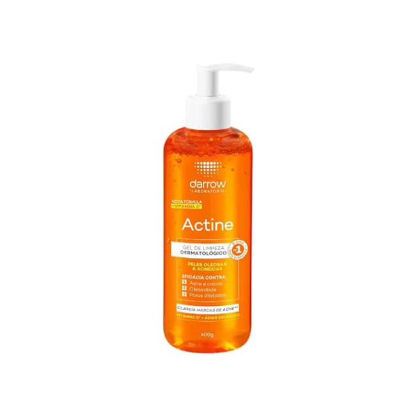 Darrow Actine - Gel de Limpeza Facial 400g