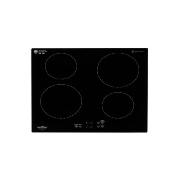 Cooktop de Indução Britânia 4 Queimadores Painel Touch BCT04P