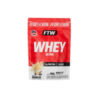 Whey Ultra Protein Concentrado Refil 900g Sabor Baunilha - FTW