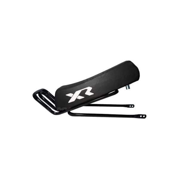 Banco Caloi Xr Mobilete Garupa Rabetão Bicicleta Motorizada Cor Preto