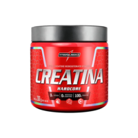Creatina Hardcore 100% Pura 300g IntegralMédica